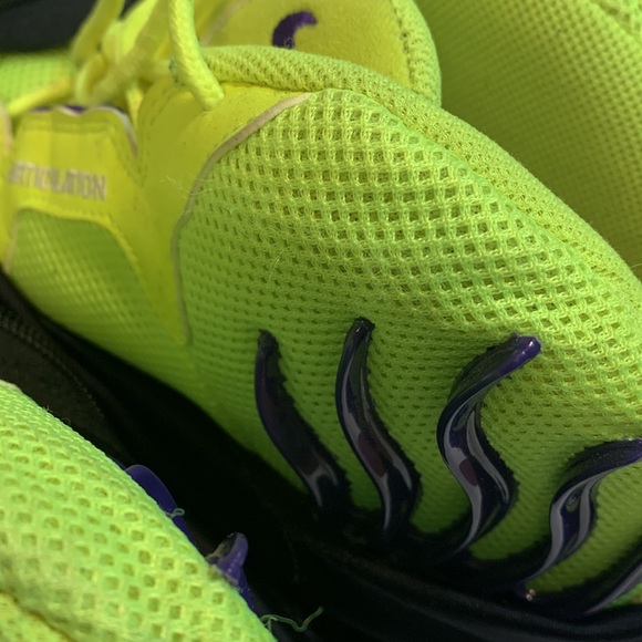 Nike Air Zoom Flight The Glove Lakers Payton Sz 11.5 - Picture 12 of 17